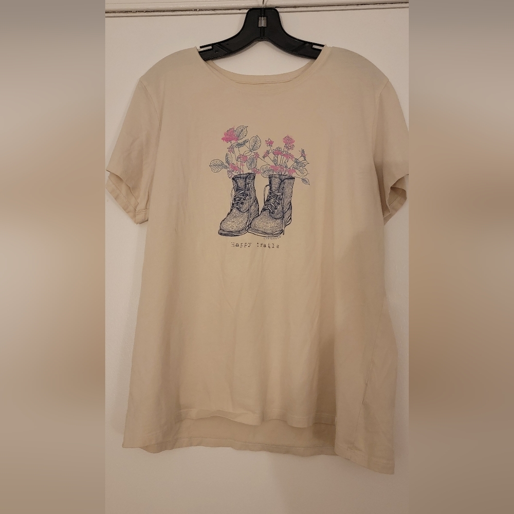 Life is Good Womens T-Shirt